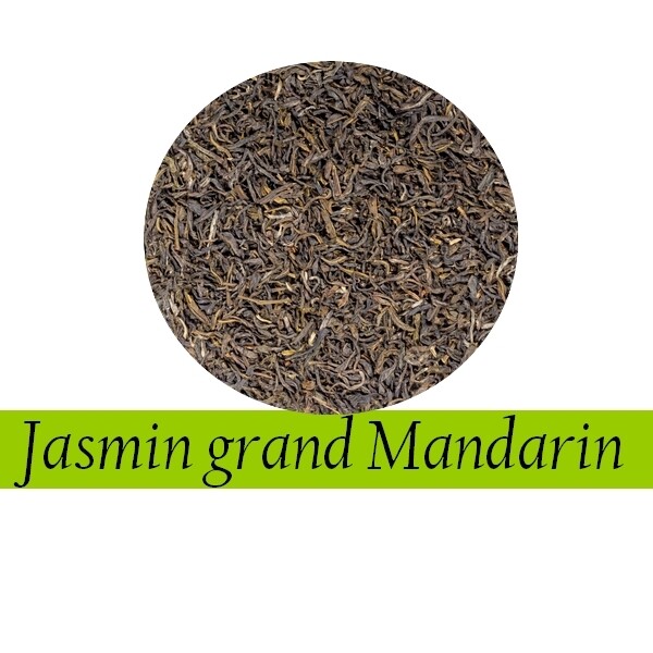 Thé Vert - Jasmin avec fleurs