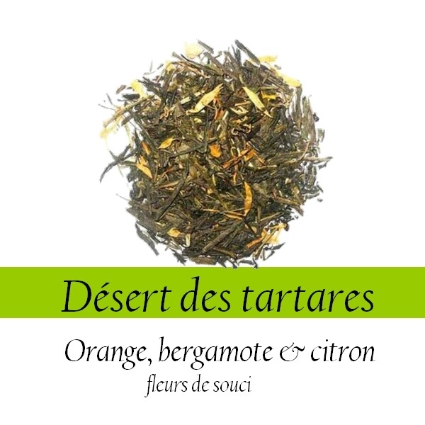 Thé Vert - Le désert des Tartares