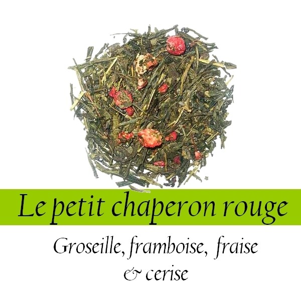 Thé Vert - Le petit chaperon rouge