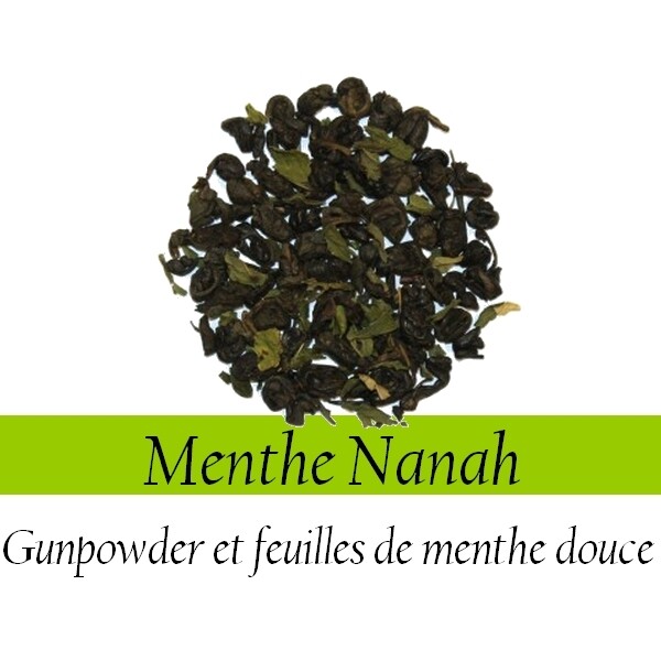 Thé Vert - Menthe Nanah