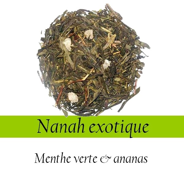 Thé Vert - Nanah Exotique