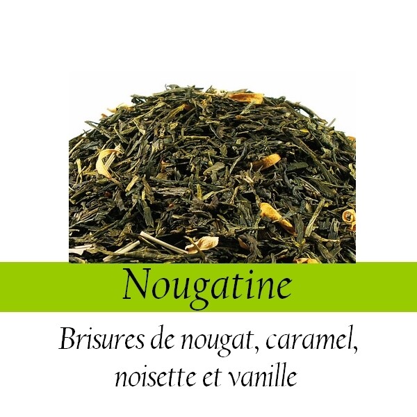 Thé Vert - Nougatine