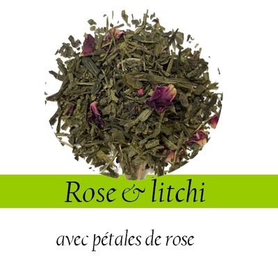 Thé Vert - Rose-Litchi
