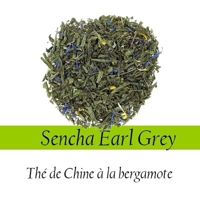 Thé Vert - Sencha Earl Grey