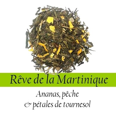 Thé Vert - Rêve de la Martinique