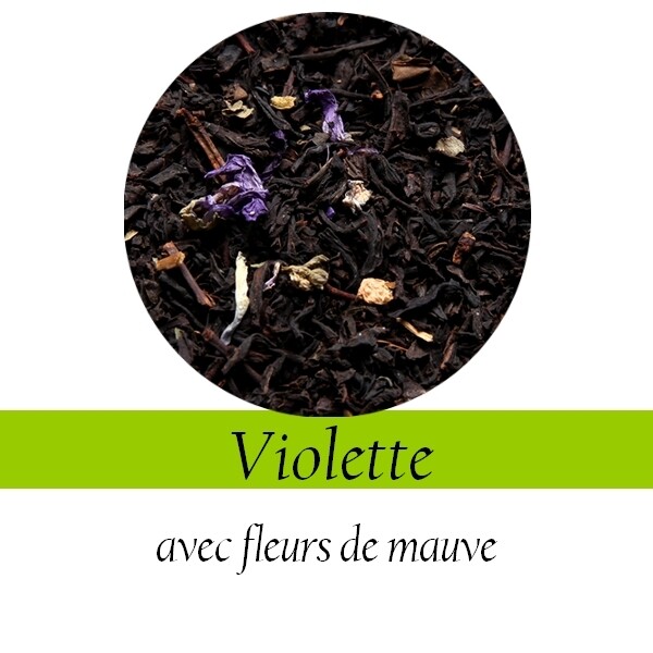 Thé Vert -Violette