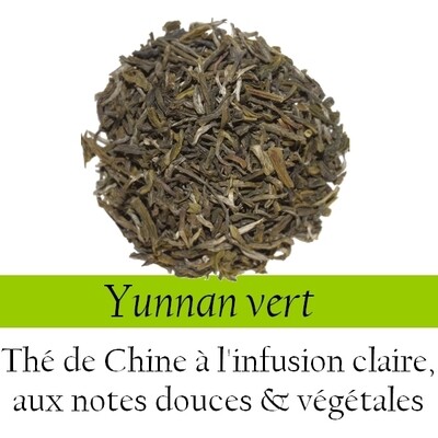 Thé Vert - Chine - Yunnan vert