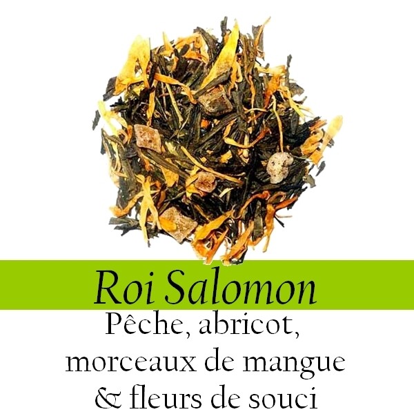 Thé Vert - Roi Salomon