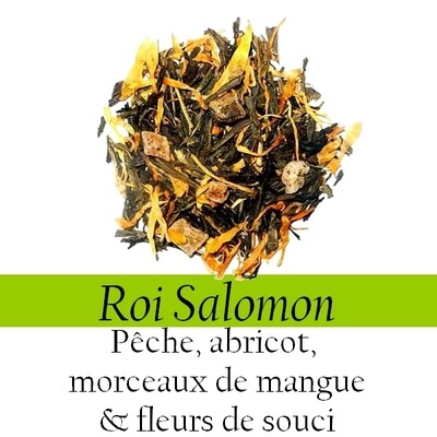Thé Vert - Roi Salomon