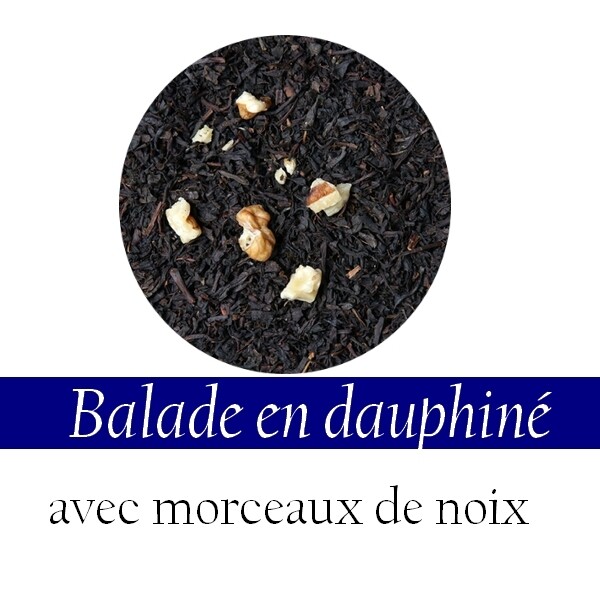 Thé Noir - Balade en Dauphiné