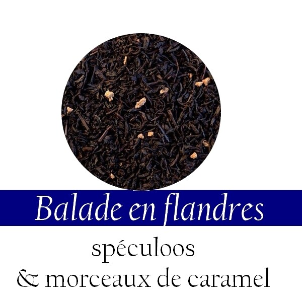 Thé Noir - Balade en Flandres