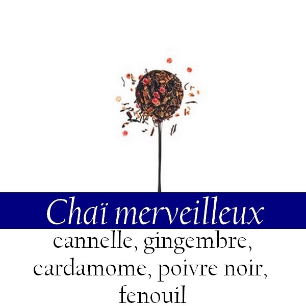 Thé Noir - Chaï merveilleux