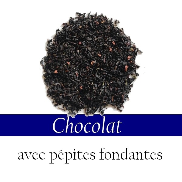 Thé Noir - Chocolat