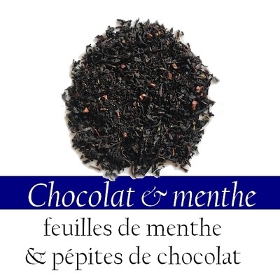 Thé Noir - Chocolat & Menthe