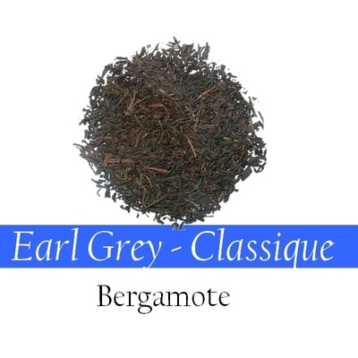 Thé Noir - Earl Grey - Classique
