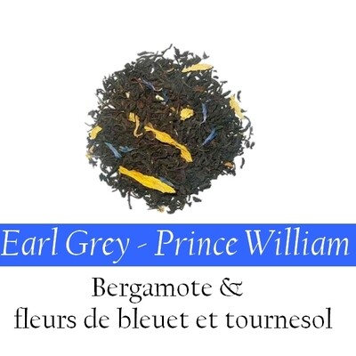 Thé Noir - Earl Grey - Prince William