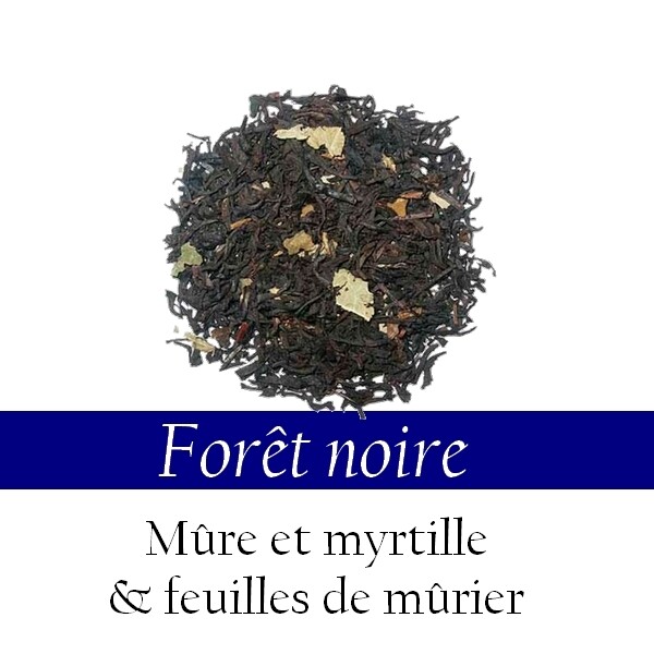 Thé Noir -  Forêt noire