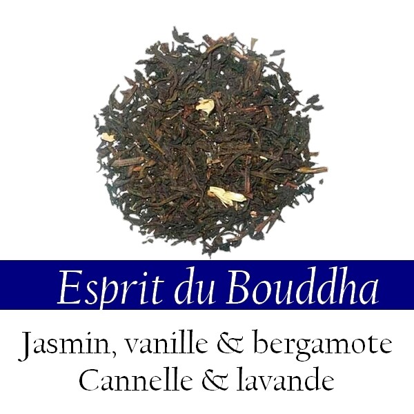 Thé Noir - Esprit du Bouddha
