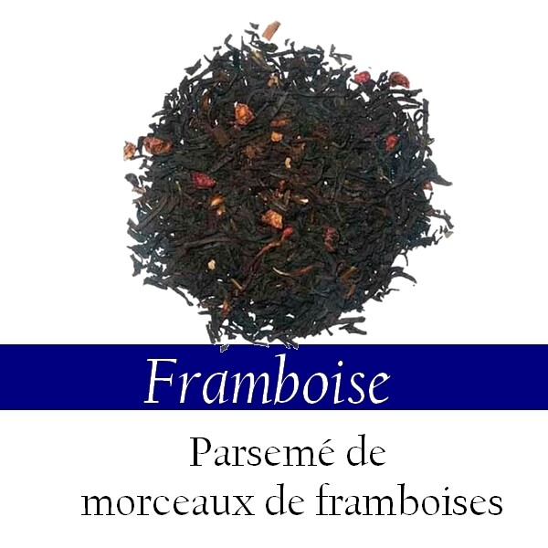 Thé Noir -  Framboise