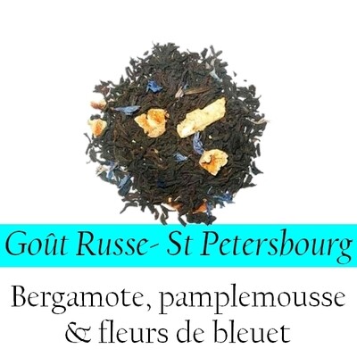 Thé Noir - Goût Russe - Saint Petersbourg