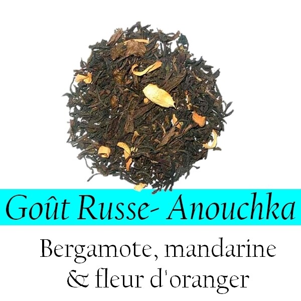 Thé Noir - Goût Russe- Anouchka