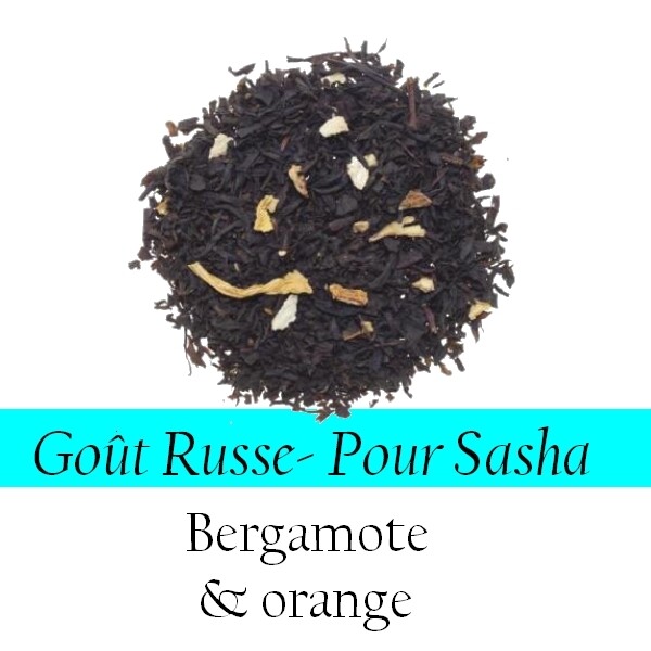 Thé Noir - Goût Russe - Pour Sasha