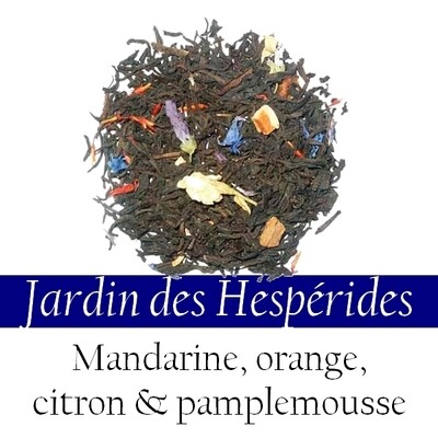 Thé Noir - Jardin des Hesperides