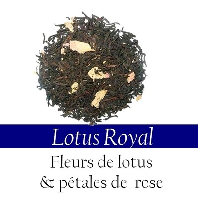 Thé Noir - Lotus Royal