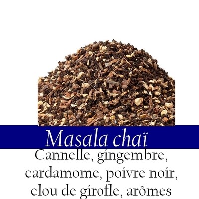 Thé Noir - Masala Chaï