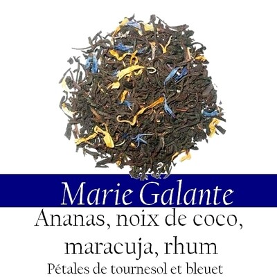 Thé Noir - Marie Galante