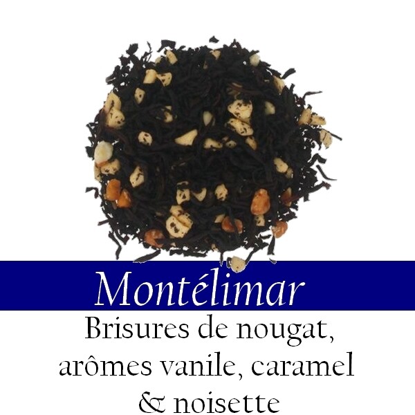 Thé Noir - Montélimar Thé Noir - Montélimar