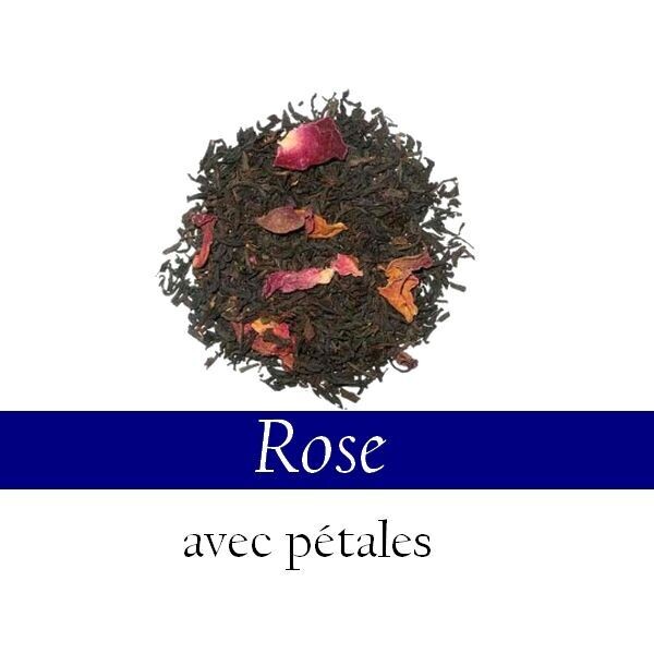 Thé Noir - Rose