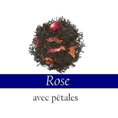 Thé Noir - Rose
