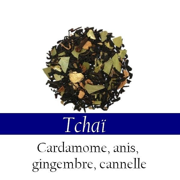 Thé Noir - Tchaï