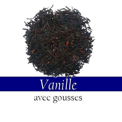 Thé Noir - Vanille
