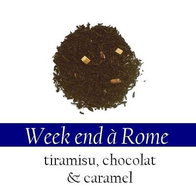 Thé Noir - Weekend à Rome