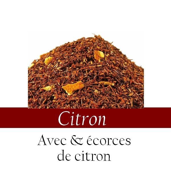 Rooibos - Citron Rooibos - Citron