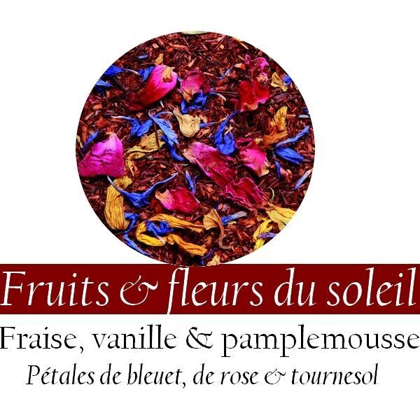 Rooibos - Fruits & fleurs du soleil