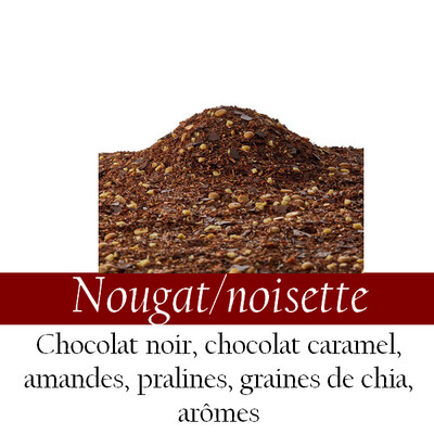 Rooibos - Nougat & noisette