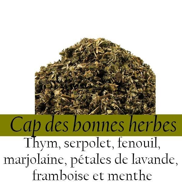 Infusion - Cap des bonnes herbes