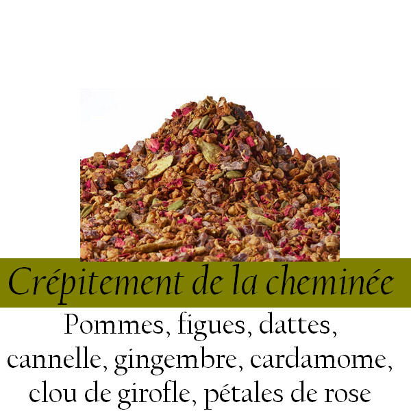 Infusion - Crépitement de la cheminée Infusion - Crépitement de la cheminée