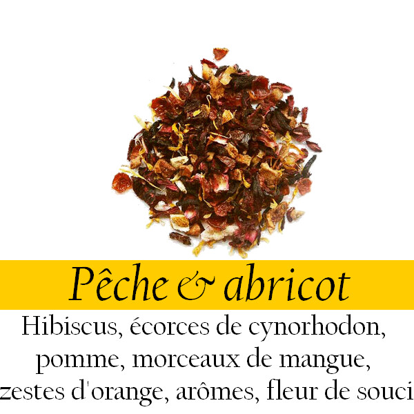 Eau de fruits - Pêche abricot