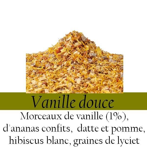 Infusion - Vanille douce