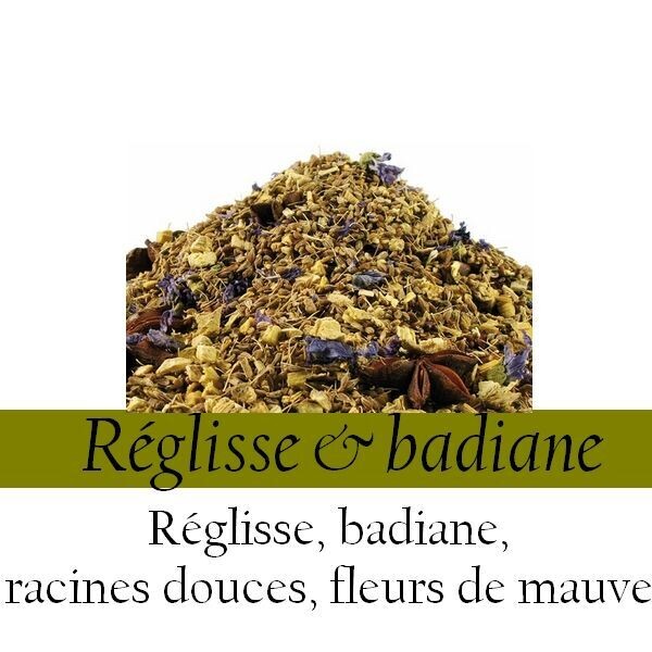 Infusion - Réglisse & badiane