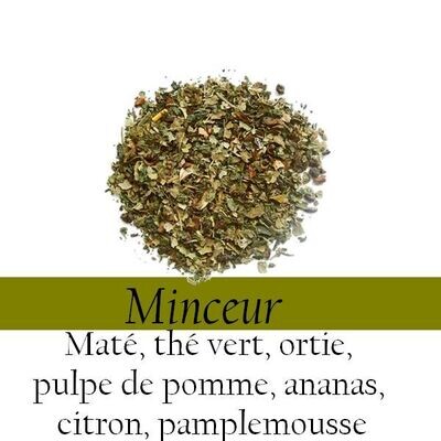 Infusion - Minceur
