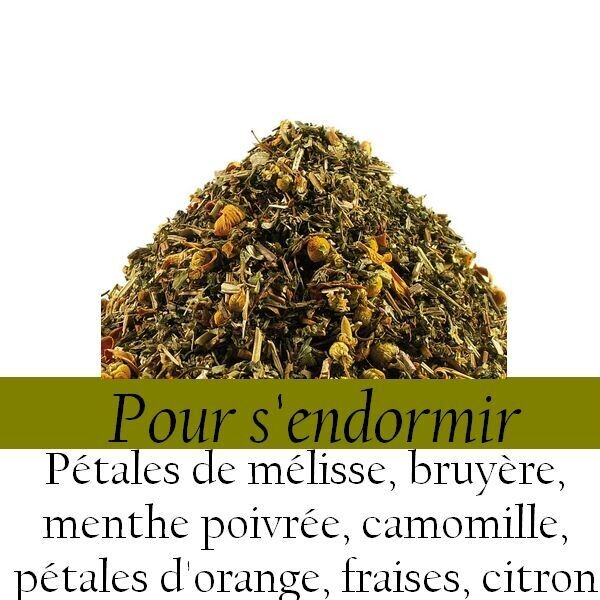 Infusion - Pour s'endormir
