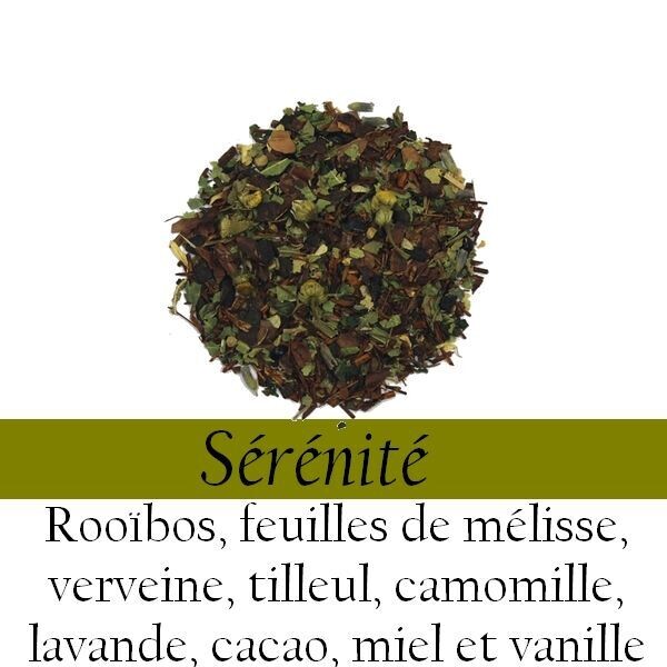 Infusion - Sérénité