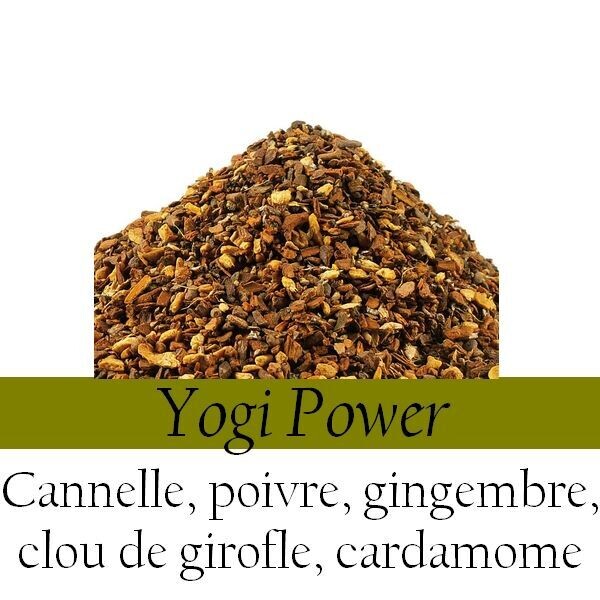 Infusion - Yogi Power