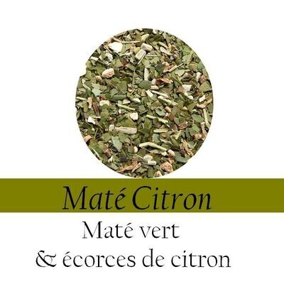 Maté- Citron