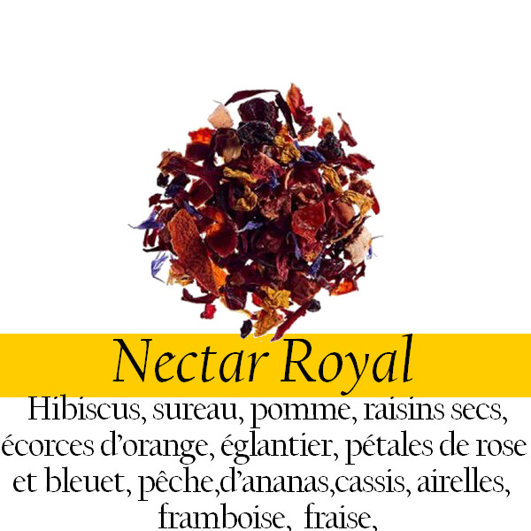 Eau de fruits - Nectar Royal